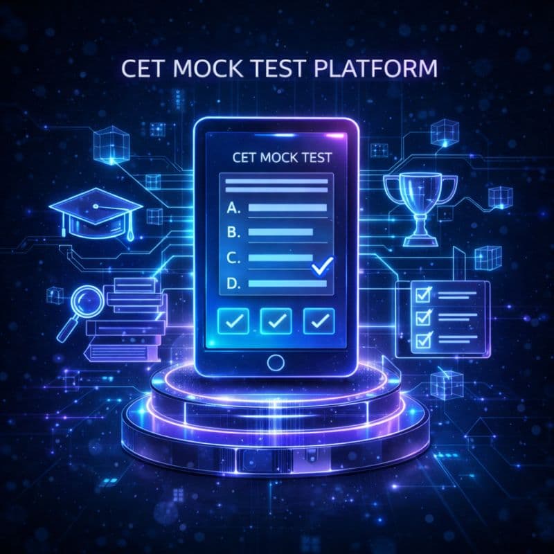 CET Mock Test Platform