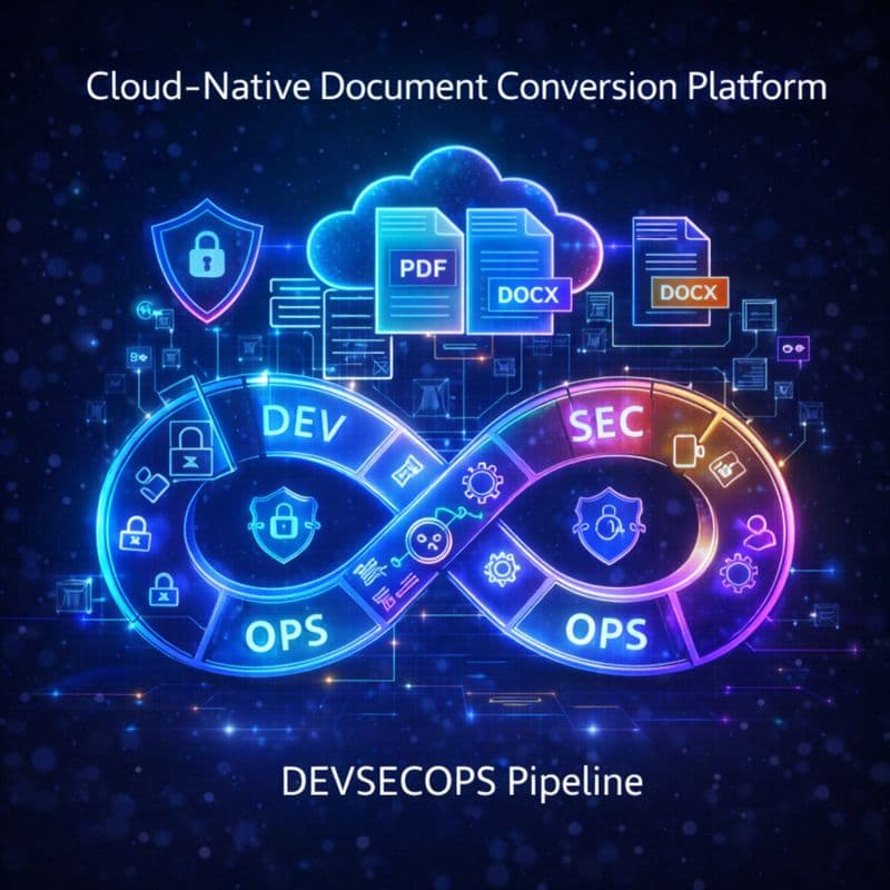 Cloud-Native Document Conversion Platform