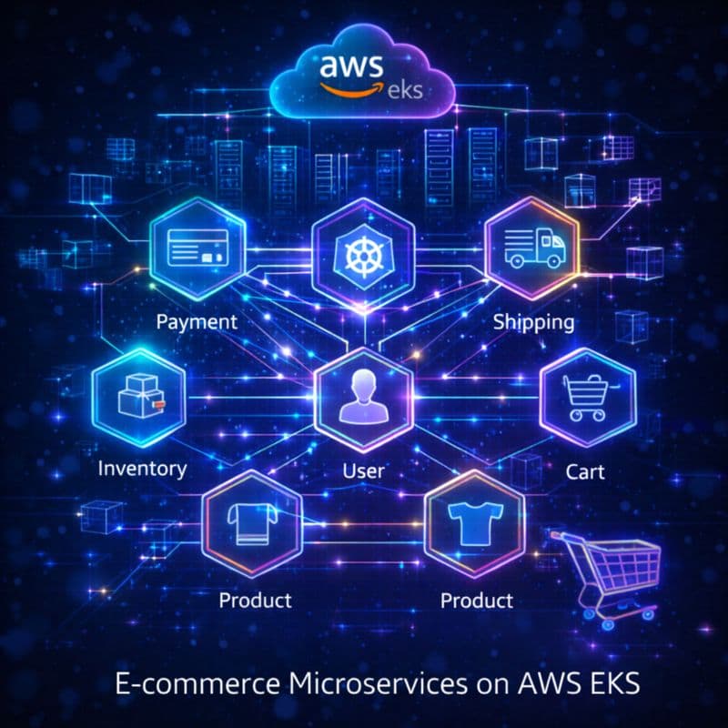 E-commerce Microservices on AWS EKS