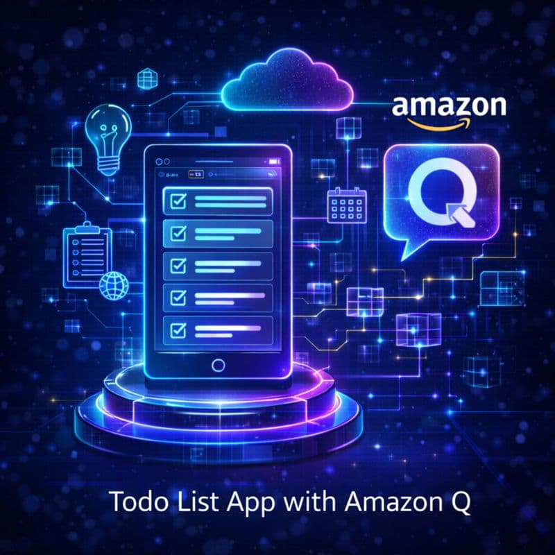 Todo List App with Amazon Q