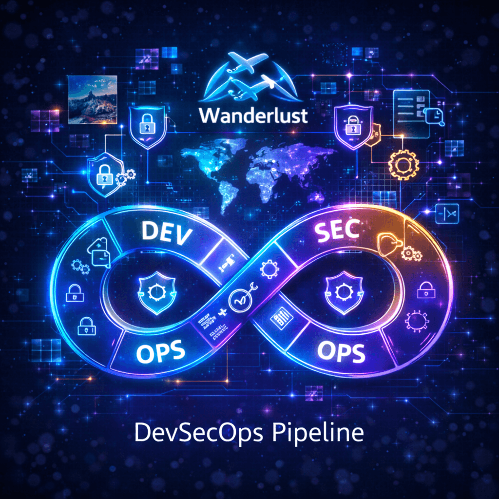 Wanderlust DevSecOps Pipeline