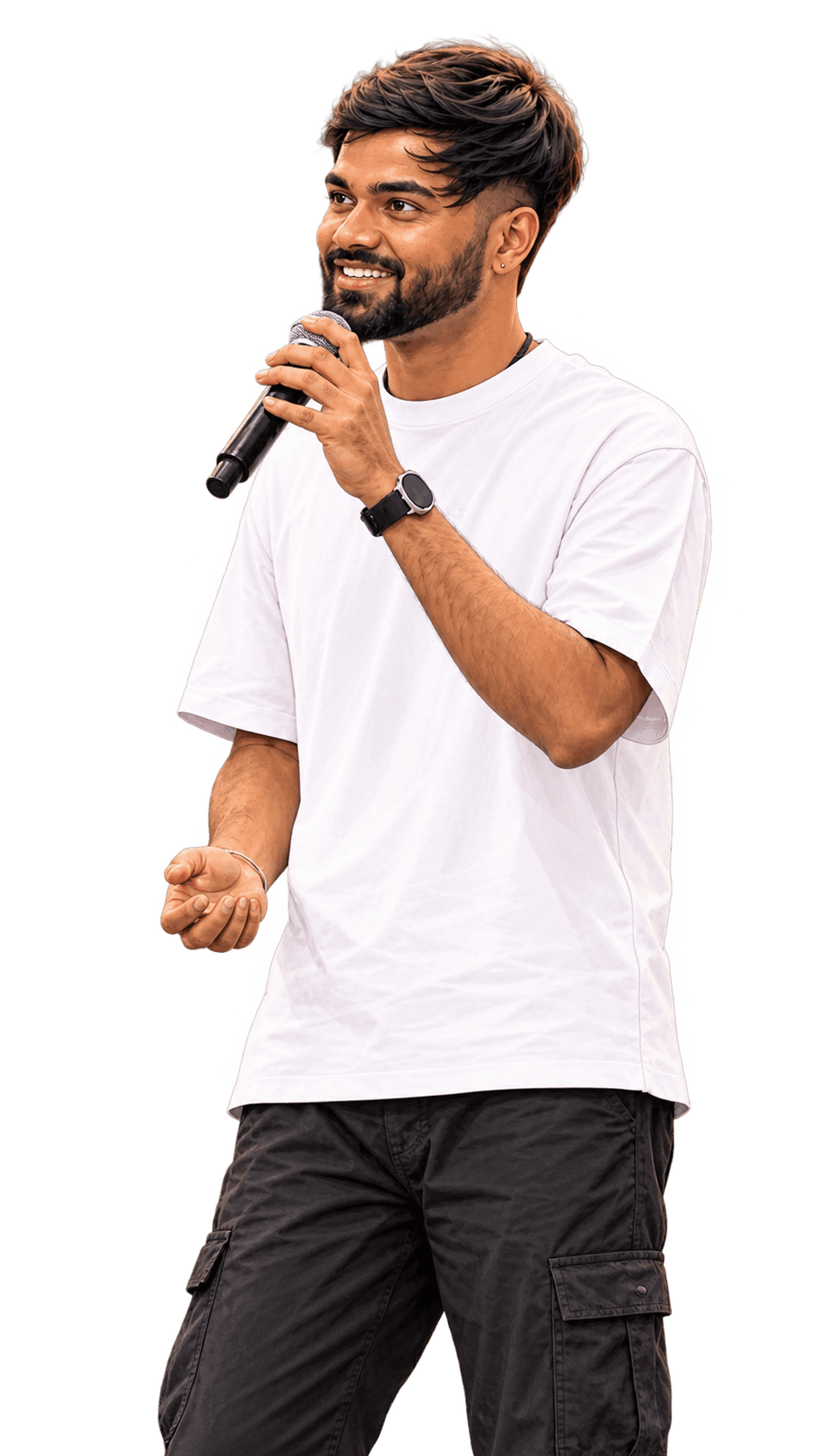 Manoday Ahire - Speaker