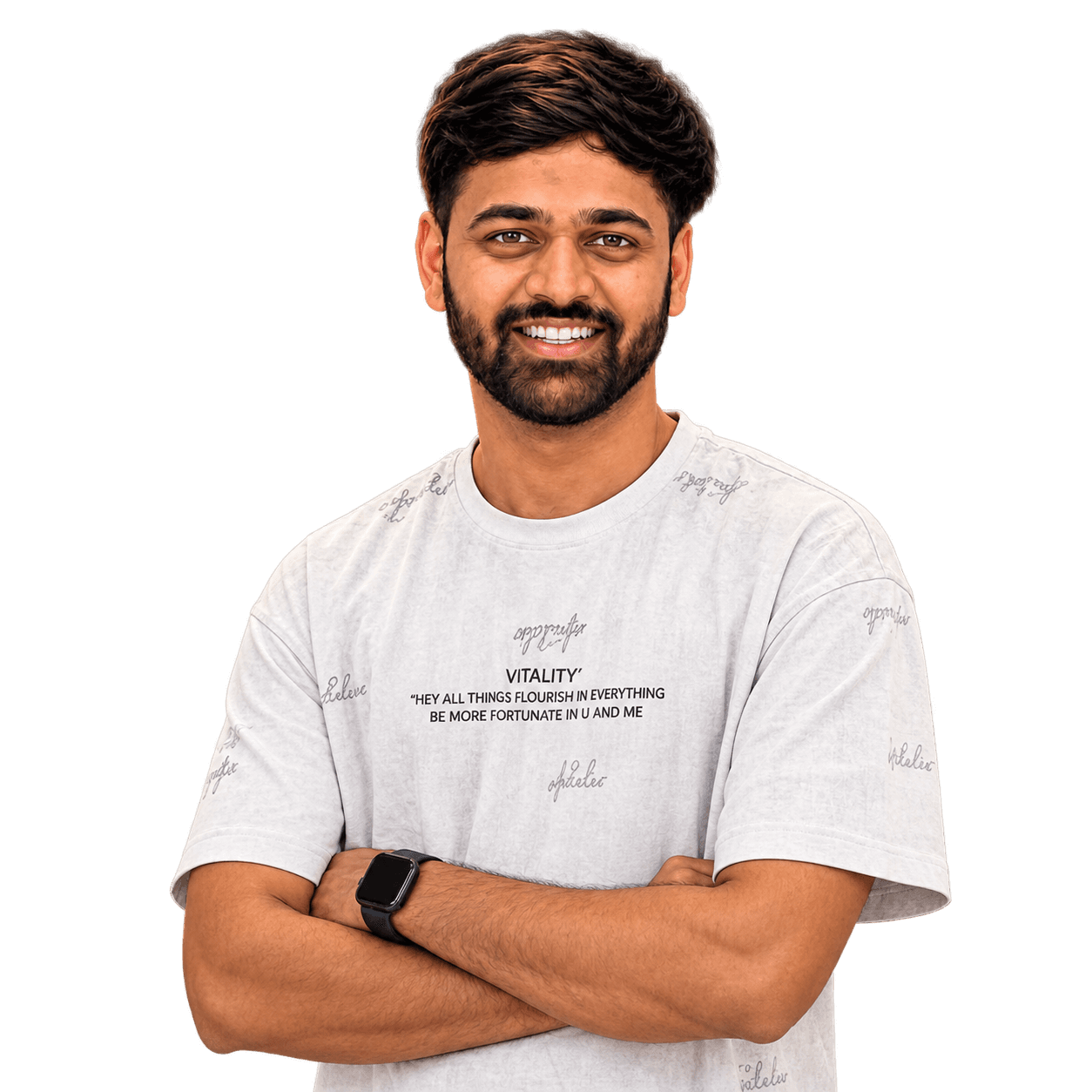 Manoday Ahire - Cloud & DevOps Engineer Headshot